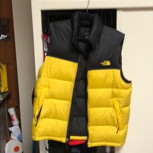 MEN'S 1996 RETRO NUPTSE VEST condition used 8/10